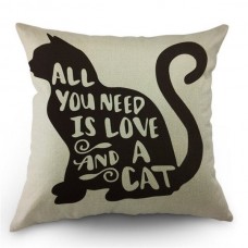 All You Need Is Love And a Cat Cushion #3